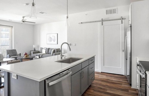 Austin Apartment | Landing | Modern 1BD, Pool, Clubhouse