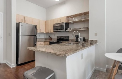 New Pathways Apartment | Landing | Modern 1BD, Pool, Clubhouse