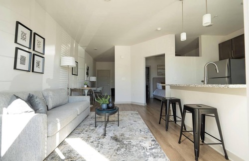Charlotte Apartment | Landing | Modern Studio, Pool, Clubhouse