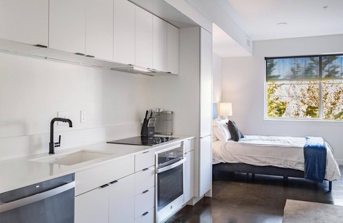 Sugar House Apartment | Landing | Spectacular Studio, Game Room, Gym