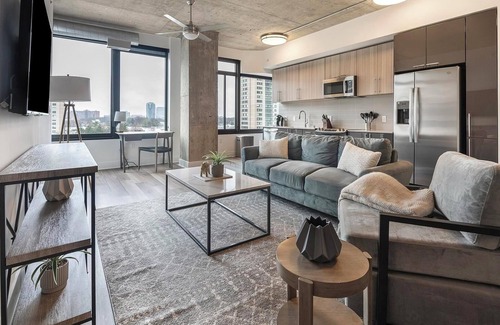 Baileys Crossroads Apartment | Landing | Spectacular 2BD, Gym, Game Room