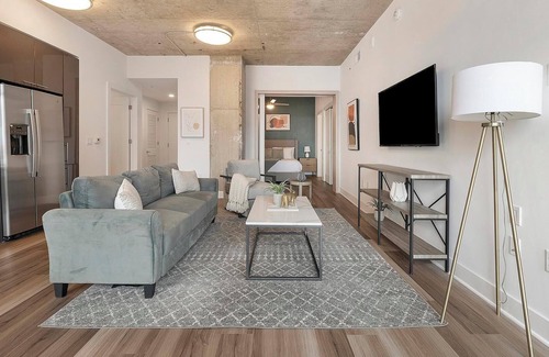 Baileys Crossroads Apartment | Landing | Spectacular 2BD, Gym, Game Room