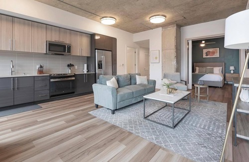 Baileys Crossroads Apartment | Landing | Spectacular 2BD, Gym, Game Room