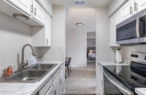 Denton Apartment | Landing | Spectacular 1BD, Pool, Courtyard