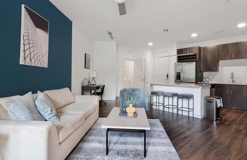 Wetmore Apartment | Landing | Stunning 1BD, Game Room, Courtyard