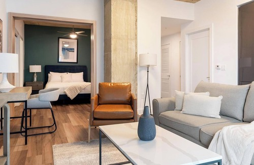 Baileys Crossroads Apartment | Landing | Stunning 2BD, Gym, Game Room