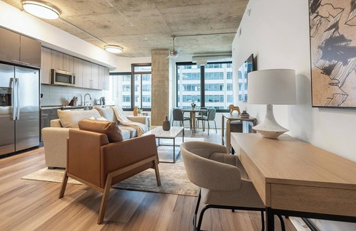 Baileys Crossroads Apartment | Landing | Stunning 2BD, Gym, Game Room