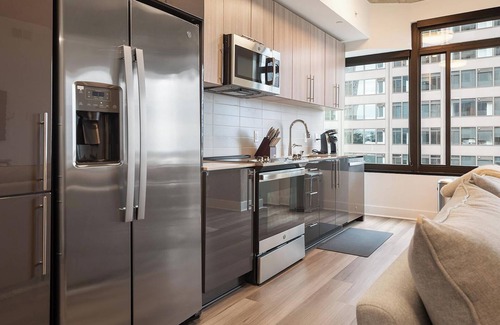 Baileys Crossroads Apartment | Landing | Stunning 2BD, Gym, Game Room