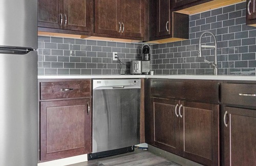 Indianapolis Apartment | Landing | Stunning 2BD, Game Room, Gym