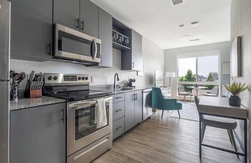 Fort Collins Apartment | Landing | Stunning Studio, Rooftop Lounge, Gym