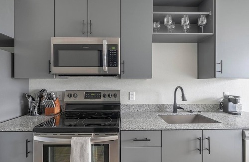Fort Collins Apartment | Landing | Stunning Studio, Rooftop Lounge, Gym