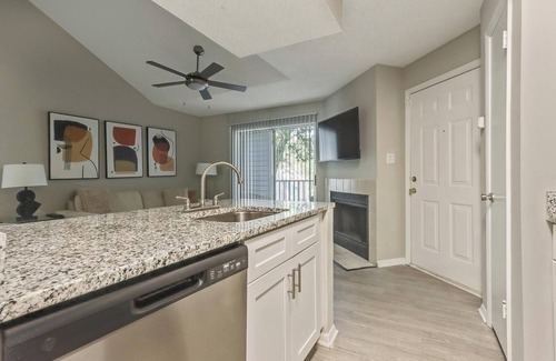 Church Street Apartment | Landing | Stylish 1BD, Clubhouse, Pool
