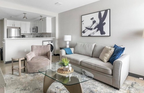 Five Points South Apartment | Landing | Stylish 1BD, Courtyard, Gym