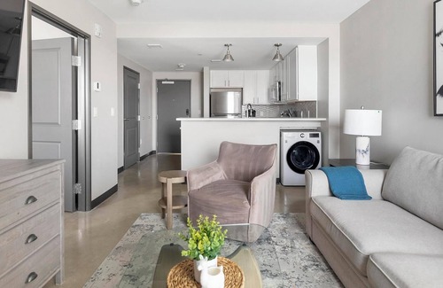 Five Points South Apartment | Landing | Stylish 1BD, Courtyard, Gym