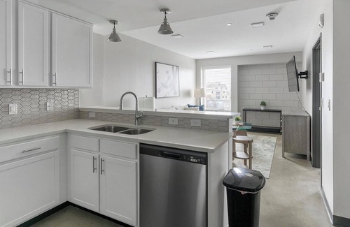 Five Points South Apartment | Landing | Stylish 1BD, Courtyard, Gym