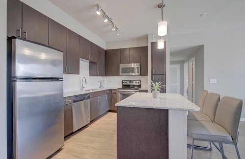 Terrell Heights Apartment | Landing | Stylish 2BD, Yoga Studio, Courtyard