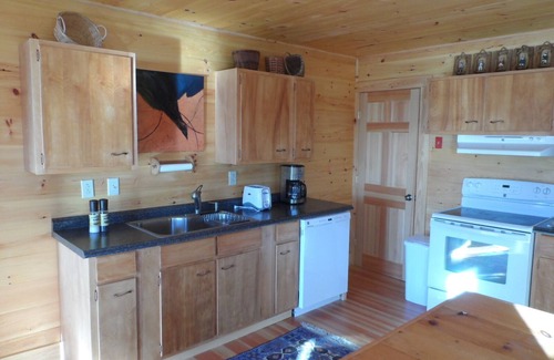 Boothbay Harbor House | Landings East.Classic Waterfront Coastal Home