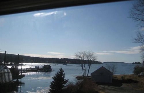 Boothbay Harbor House | Landings East.Classic Waterfront Coastal Home