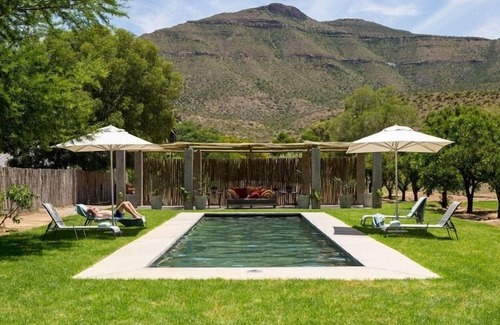 Graaff-Reinet House | Langhuis Graaff Reinet