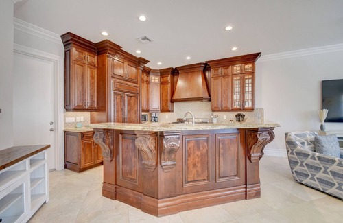 Lake Worth House | Lantana House - 4bdrm waterfront estate w/private pool hot tub