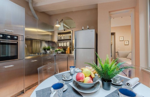 Lucca Historical Center Apartment | Lapo 2 bedrooms and outdoor inside Lucca
