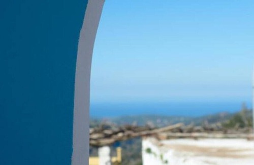 Argyroupoli Cottage | Lappa Apartments Studio with Sea View - Mini Cottage