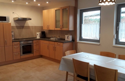 Bad Koenigshofen I. Grabfeld Apartment | Large bungalow (90sqm) with 2 bedrooms and a terrace