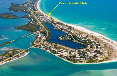 Boca Grande Condo | Large 1 Bedroom, 2 Bath Condo - with Sleep Number Bed & Outstanding Gulf View!!