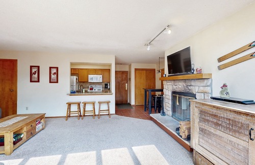 Copper Mountain Village Condo | Large 1 Bedroom Condo in Copper Center Village, Walk to Slopes