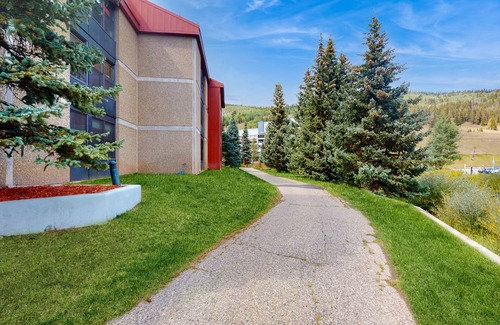 Copper Mountain Village Condo | Large 1 Bedroom Condo in Copper Center Village, Walk to Slopes