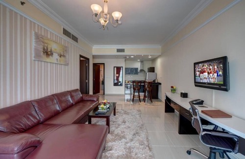 Trade Center Apartment | LARGE 1 BEDROOM, NEAR TO THE FINANCIAL METRO