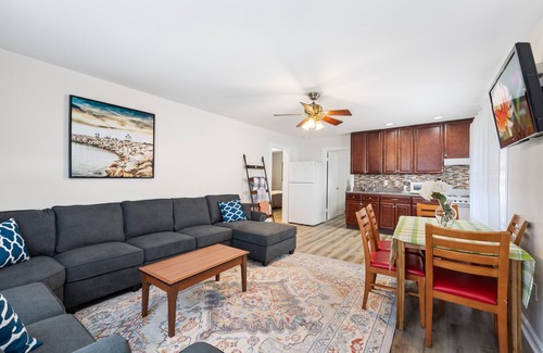 Ocean City Apartment | Large 3 Bedroom/2 Bathroom Apartment in Downtown OC, steps from the Boardwalk!