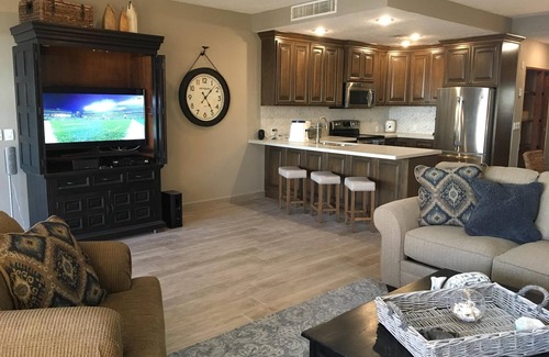 Sandy Beach Condo | Large 3 BR/3 BA, Stunning Ocean View, Sonoran Sun Resort