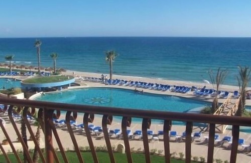 Sandy Beach Condo | Large 3 BR/3 BA, Stunning Ocean View, Sonoran Sun Resort