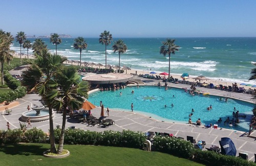 Sandy Beach Condo | Large 3 BR/3 BA, Stunning Ocean View, Sonoran Sun Resort