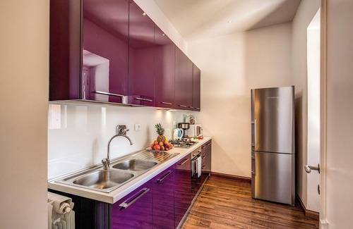 Rione V Ponte Apartment | Large 5 rooms apartment , in the very historical city centre of Rome