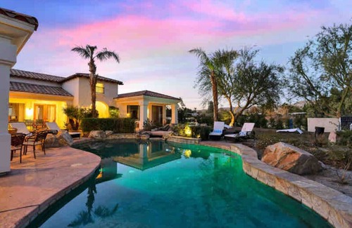 Thousand Palms House | Large Acreage, Pool, Spa, Indoor and Outdoor Games