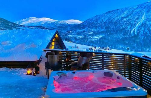 Myrkdalen House | Large and luxurious family cabin in Myrkdalen