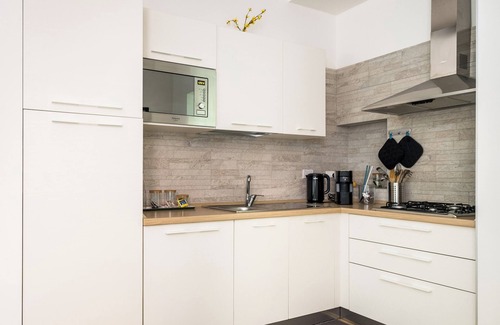 L'antico Ghetto Ebraico Apartment | Large and quiet 3-rooms flat, just in the inner center of Bologna!