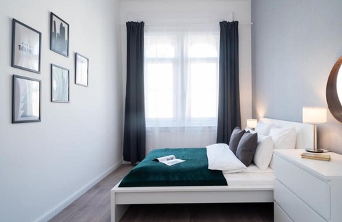 Nepszinhaz negyed Apartment | Large Apartment at Perfect Central Location