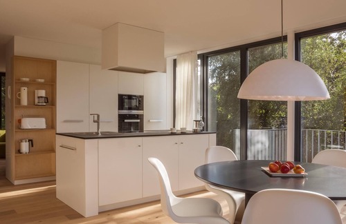 Wittduen Apartment | Large apartment in a modern house of great architecture in Wittduen on the islan