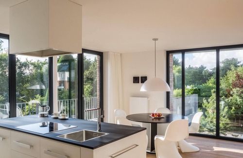 Wittduen Apartment | Large apartment in a modern house of great architecture in Wittduen on the islan