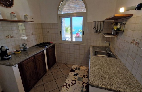 Kamma Apartment | Large apartment with terrace overlooking the sea and the pool!