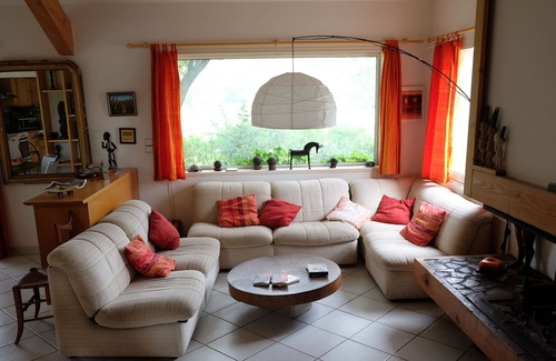 Aubais House | Large architect villa in 1700m of wooded and enclosed land