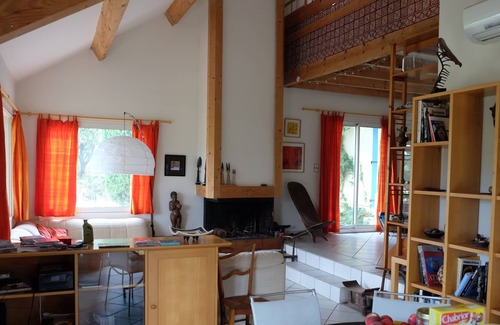 Aubais House | Large architect villa in 1700m of wooded and enclosed land