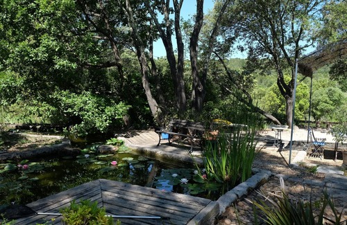 Aubais House | Large architect villa in 1700m of wooded and enclosed land