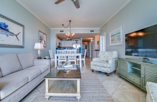 Panama City Beach Condo | 🏖️Large Balcony-Gulf Views & Pool-Calypso 1-202🏖️