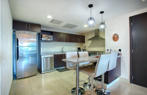 South Hotel Zone Condo | Large Balcony w/Quick Access to Beach, Pools, Gym