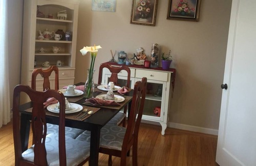 Outer Sunset Apartment | Large Bright 2 Bedroom w L Deck & One Free Parking Near Beach, Golden Gate Park