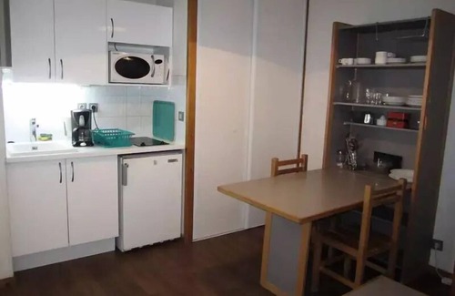 Brides-les-Bains Apartment | Large Cabin - STUDIO AMENAGE WITH BALCONY AND WIFI